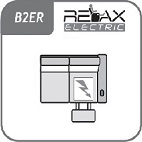 B2ER - 2 személyes kanapé - elektromos relax funkció jobb oldalon 1 karral jobb