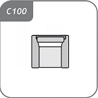 C100 - Fotel 2 karral