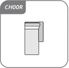 CH00R - fekvőfotel (chaiselounge) 1 karral jobb