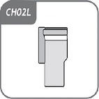 CH02L - 1 személyes longchair 1 karral bal