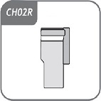 CH02R - 1 személyes longchair 1 karral jobb