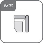 EK03 - sarokelem - mechanikusan állítható fejtámlával