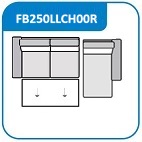 FB250LL + CH00R / sarok 285 x 171 jobb