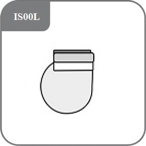 IS00L - 1 személyes island (sziget) elem - bal