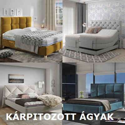 Kárpitozott ágyak