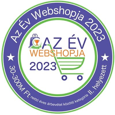 vexquronal.site - A 2023. év webshopja II.helyezett