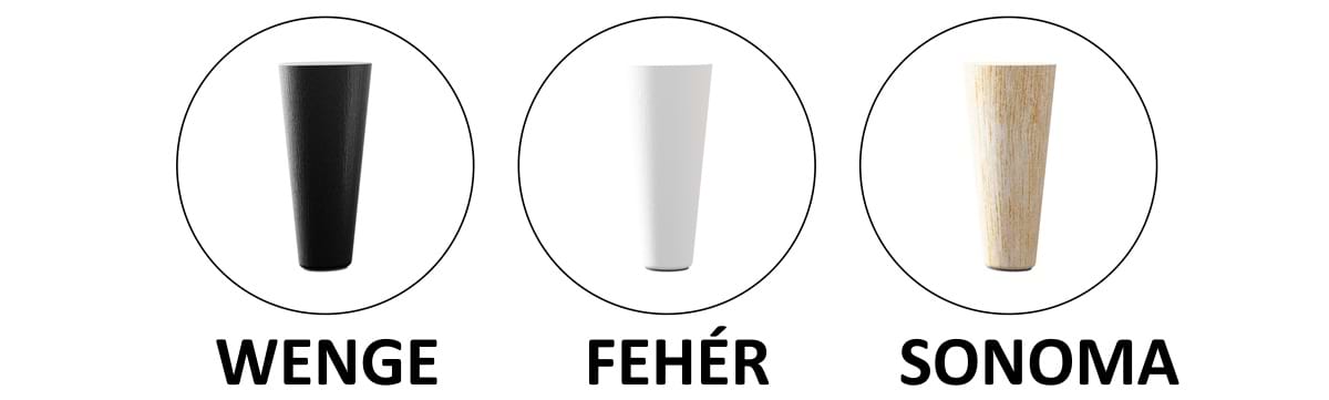 Fa láb színek