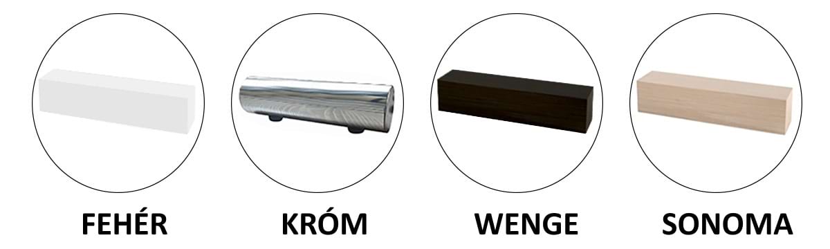 4 cm magas lábak