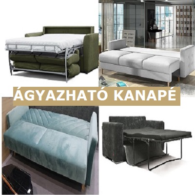 Ágyazható kanapék