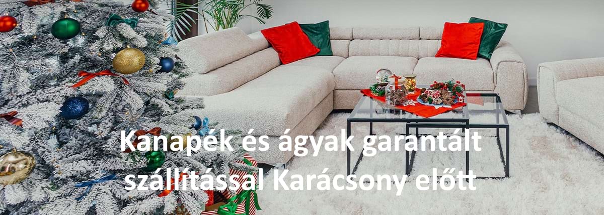 Kanapék és ágyak expressz szállítással
