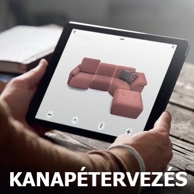 70 fölött a kanapétervező szolgáltatásban szereplő modellek száma